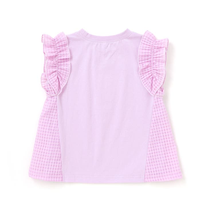 【ケアベア×SLAP SLIP】イラストプリントサイド切り替え袖フリルTシャツ(… | SLAP SLIP | 詳細画像29 