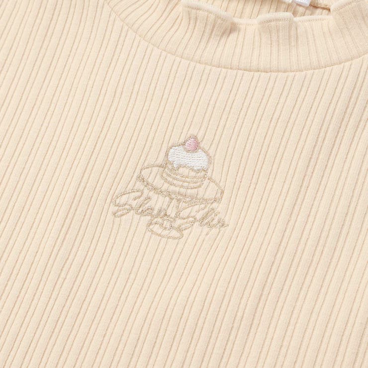 フロントモチーフテレコTシャツ(80~130cm) | SLAP SLIP | 詳細画像10 