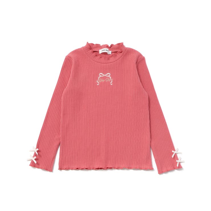 フロントモチーフテレコTシャツ(80~130cm) | SLAP SLIP | 詳細画像12 