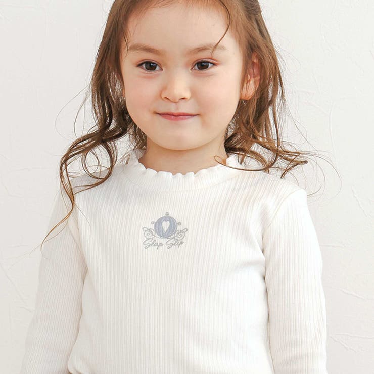 フロントモチーフテレコTシャツ(80~130cm) | SLAP SLIP | 詳細画像27 