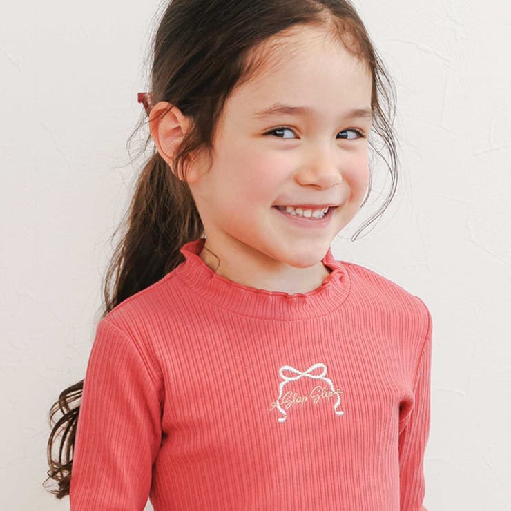 フロントモチーフテレコTシャツ(80~130cm) | SLAP SLIP | 詳細画像28 