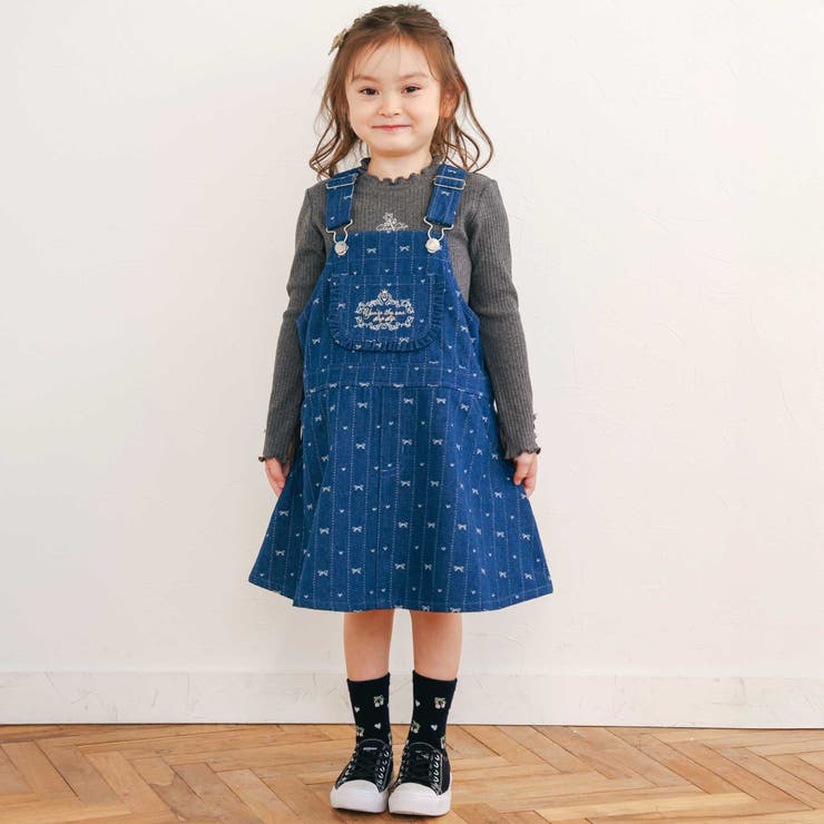 フロントモチーフテレコTシャツ(80~130cm) | SLAP SLIP | 詳細画像30 