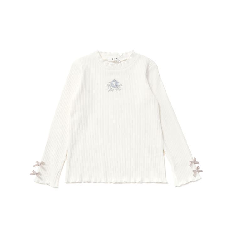 フロントモチーフテレコTシャツ(80~130cm) | SLAP SLIP | 詳細画像5 