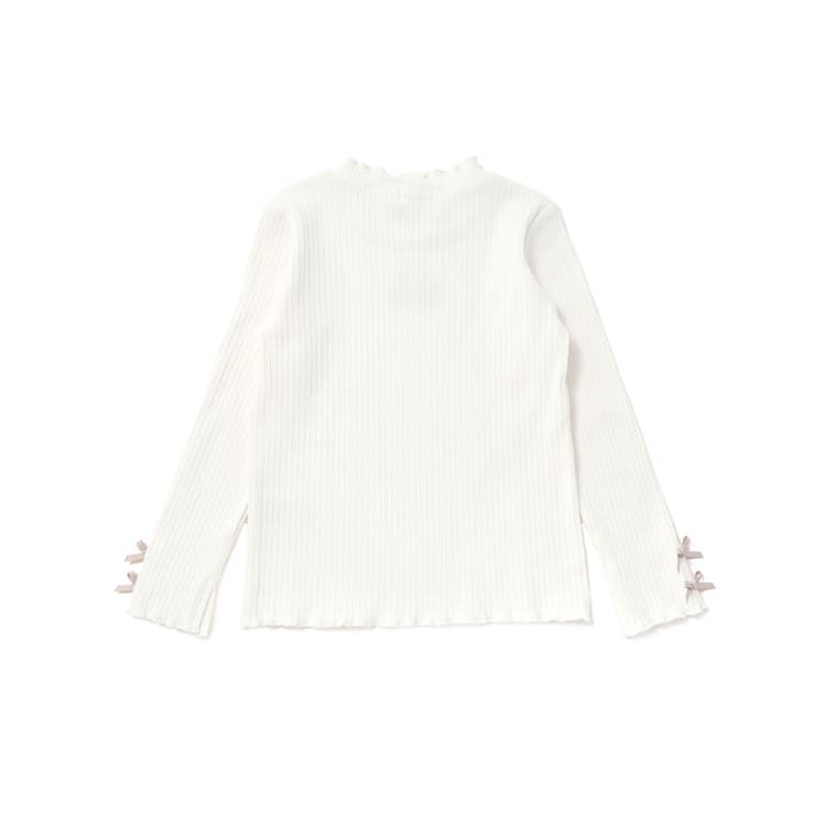 フロントモチーフテレコTシャツ(80~130cm) | SLAP SLIP | 詳細画像6 