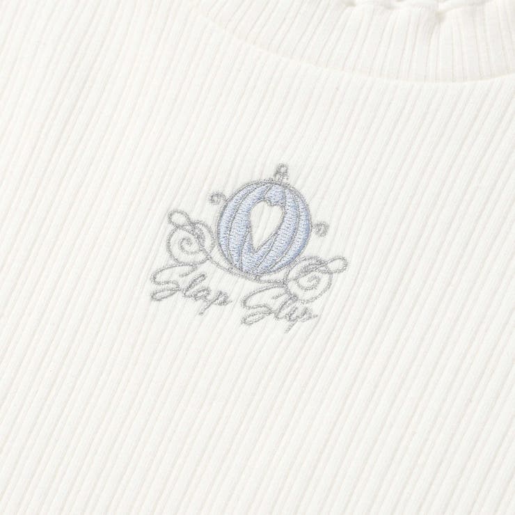 フロントモチーフテレコTシャツ(80~130cm) | SLAP SLIP | 詳細画像7 