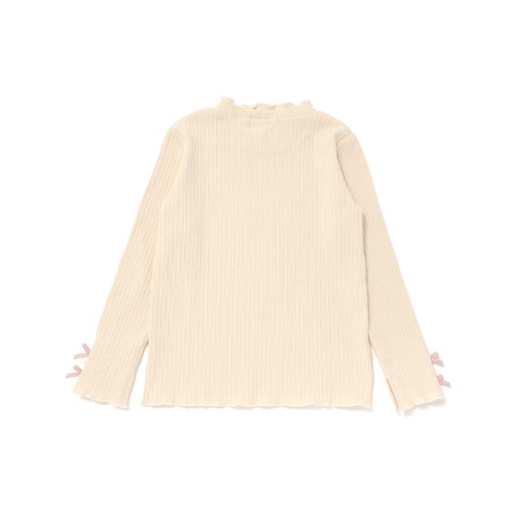 フロントモチーフテレコTシャツ(80~130cm) | SLAP SLIP | 詳細画像9 