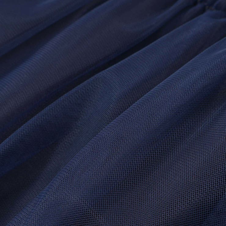 リボンいっぱいギャザーチュールドッキングトップス(90~130cm) | SLAP SLIP | 詳細画像16 