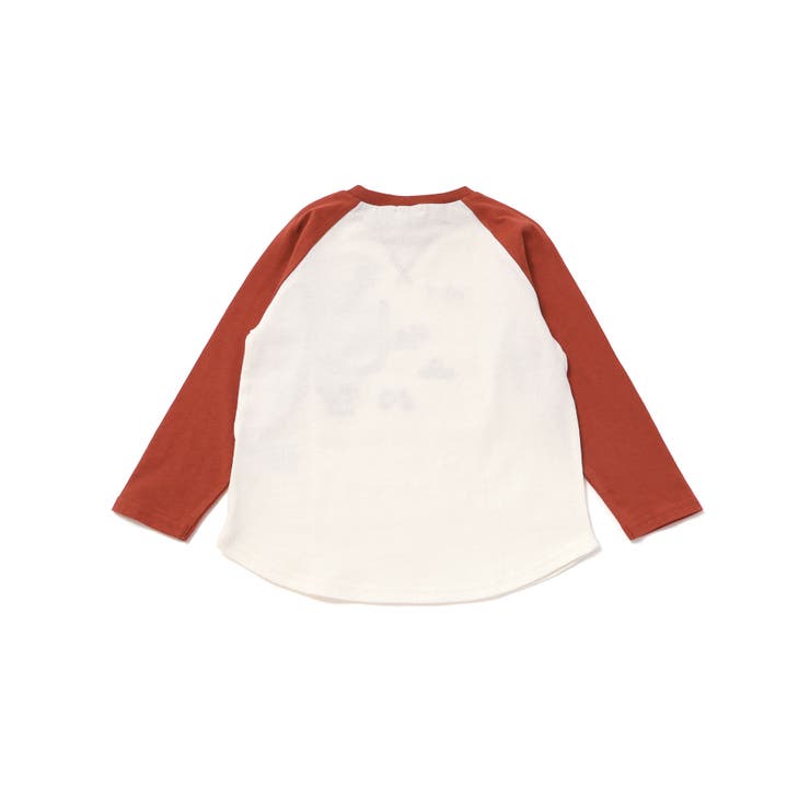 【お揃い】はたらくくるま恐竜刺しゅう胸ポケット付きラグランTシャツ(80~130… | SLAP SLIP | 詳細画像4 