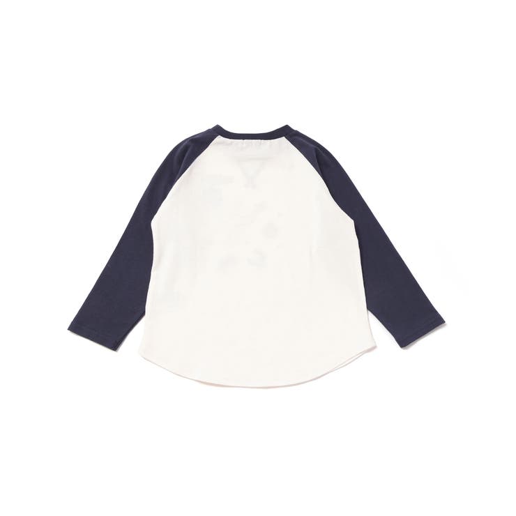 【お揃い】はたらくくるま恐竜刺しゅう胸ポケット付きラグランTシャツ(80~130… | SLAP SLIP | 詳細画像8 