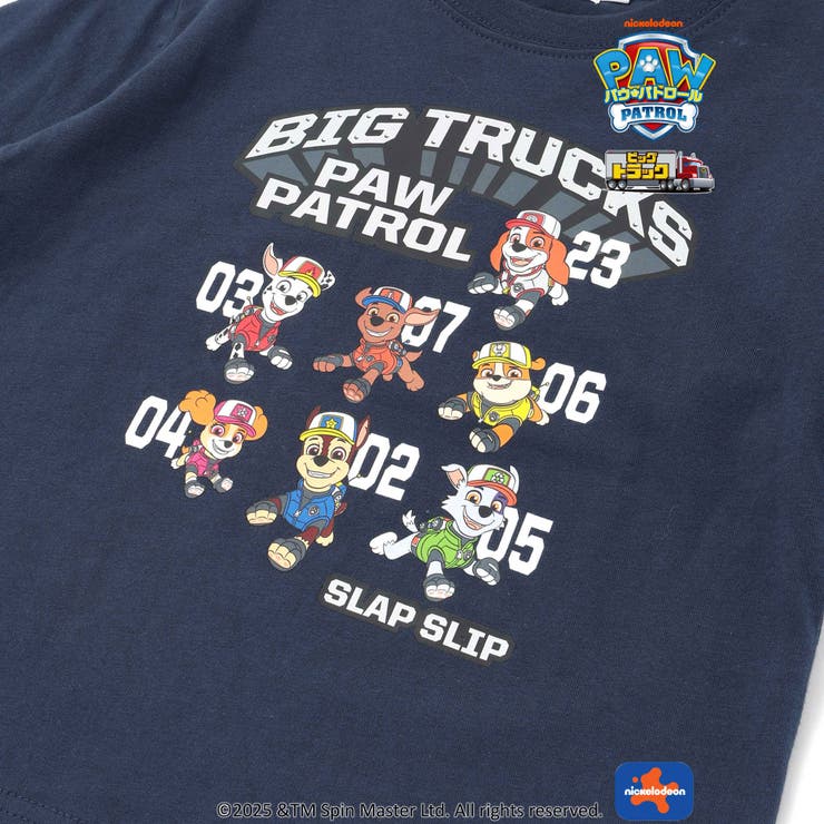 ビッグトラックプリントTシャツ | SLAP SLIP | 詳細画像11 