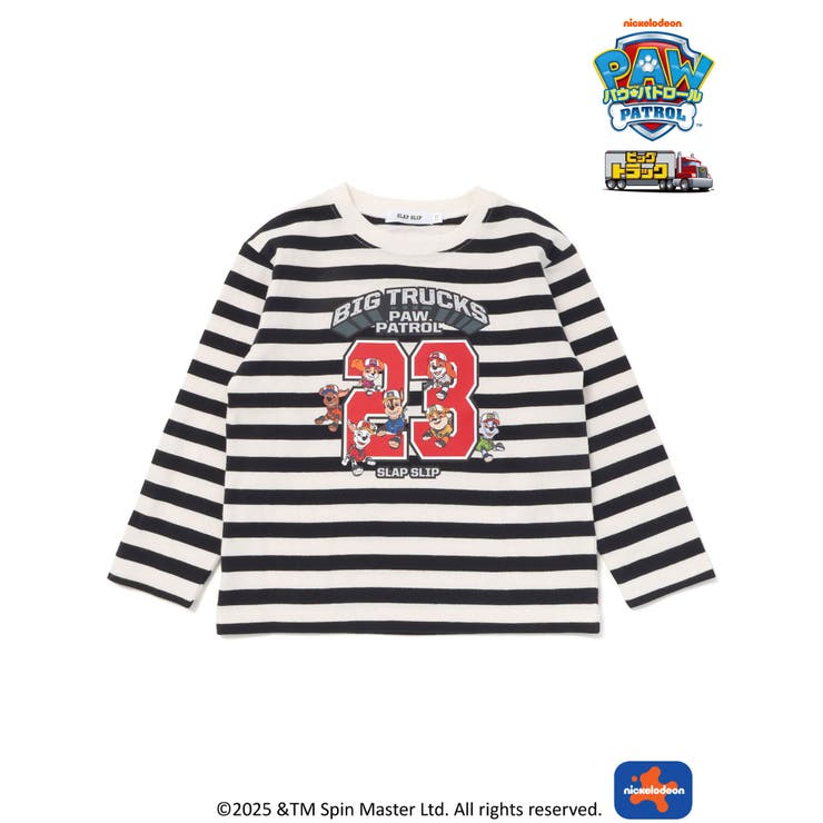 ビッグトラックプリントTシャツ | SLAP SLIP | 詳細画像16 