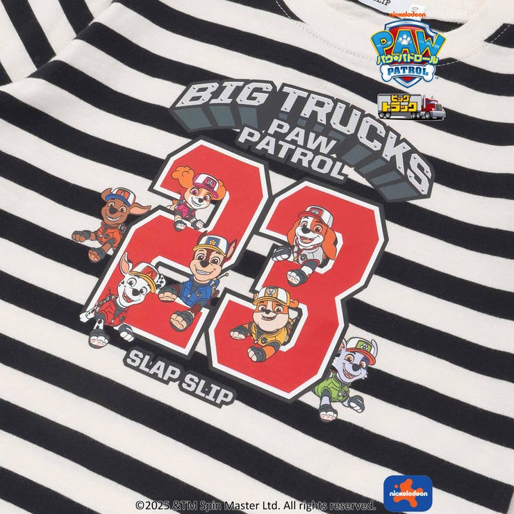 ビッグトラックプリントTシャツ | SLAP SLIP | 詳細画像18 