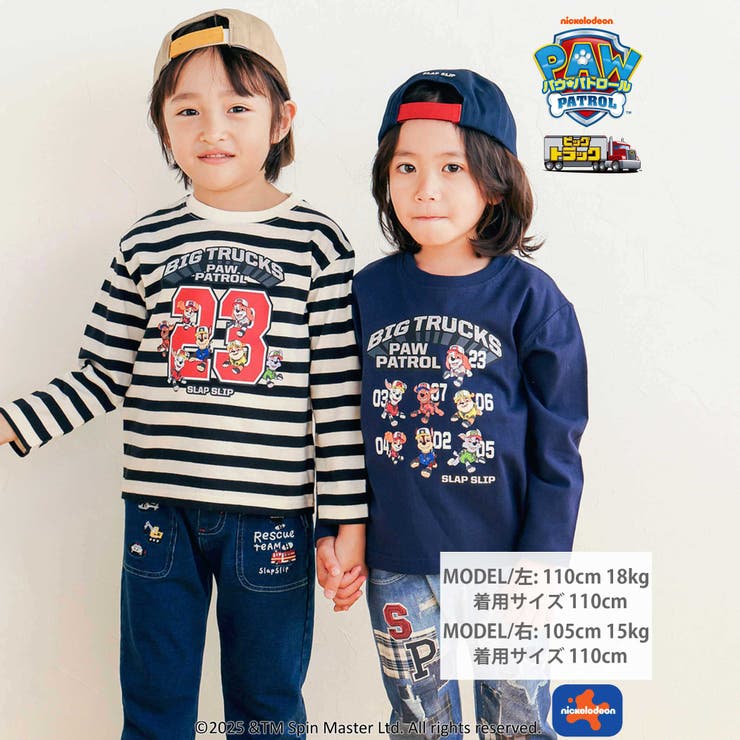 ビッグトラックプリントTシャツ | SLAP SLIP | 詳細画像2 