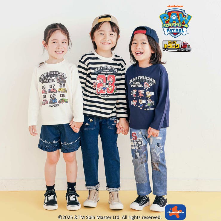 ビッグトラックプリントTシャツ | SLAP SLIP | 詳細画像4 