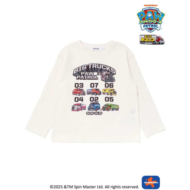 ビッグトラックプリントTシャツ | SLAP SLIP | 詳細画像5 