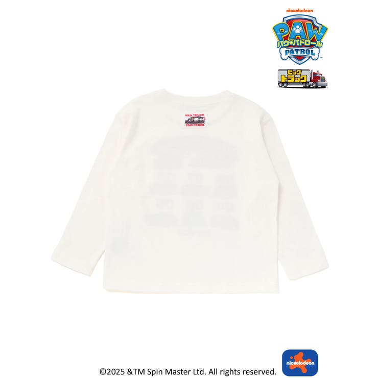 ビッグトラックプリントTシャツ | SLAP SLIP | 詳細画像6 