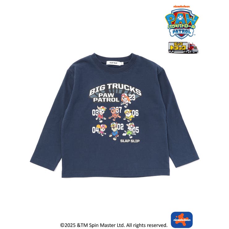 ビッグトラックプリントTシャツ | SLAP SLIP | 詳細画像8 