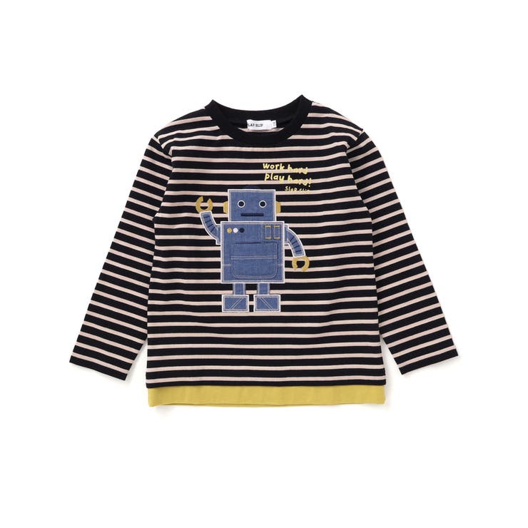 恐竜ロボットモチーフポケット付きTシャツ(80~130cm) | SLAP SLIP | 詳細画像10 