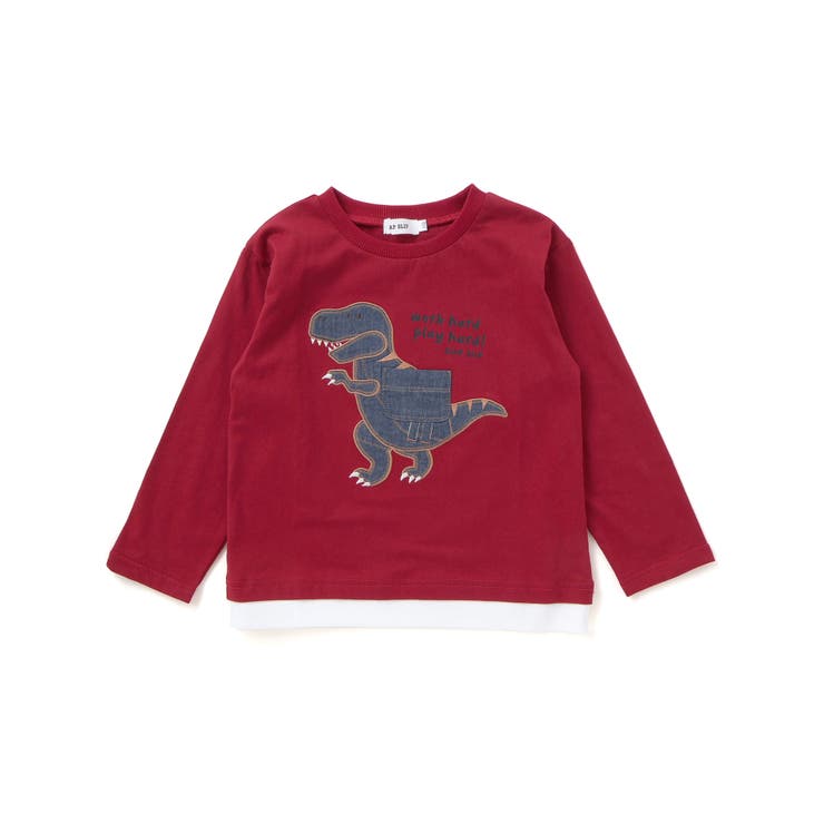恐竜ロボットモチーフポケット付きTシャツ(80~130cm) | SLAP SLIP | 詳細画像6 