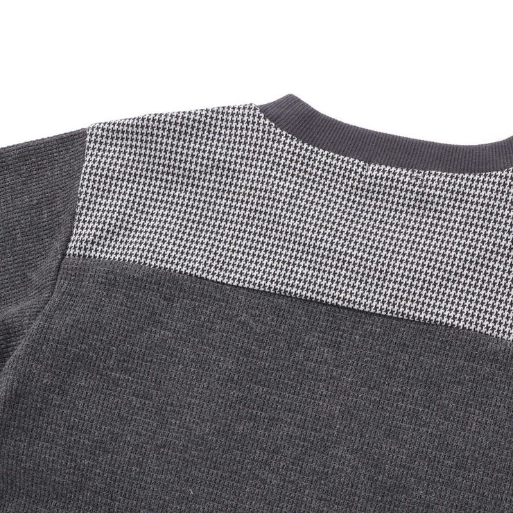 恐竜サガラ刺しゅうワッフルTシャツ(80~130cm) | SLAP SLIP | 詳細画像12 