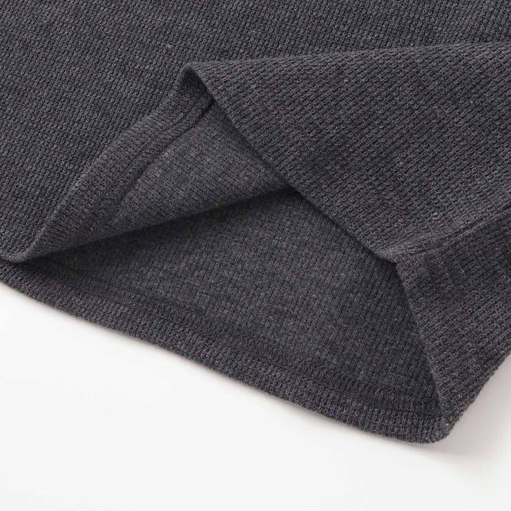 恐竜サガラ刺しゅうワッフルTシャツ(80~130cm) | SLAP SLIP | 詳細画像14 