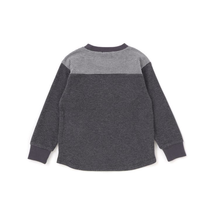 恐竜サガラ刺しゅうワッフルTシャツ(80~130cm) | SLAP SLIP | 詳細画像8 