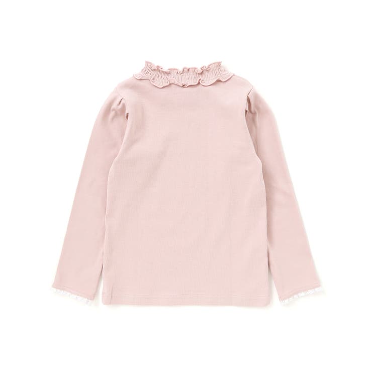 パフスリーブフリルモックネックTシャツ(80~130cm) | SLAP SLIP | 詳細画像10 