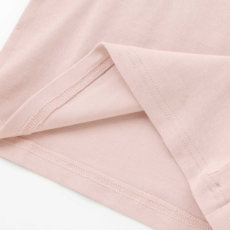 パフスリーブフリルモックネックTシャツ(80~130cm) | SLAP SLIP | 詳細画像14 