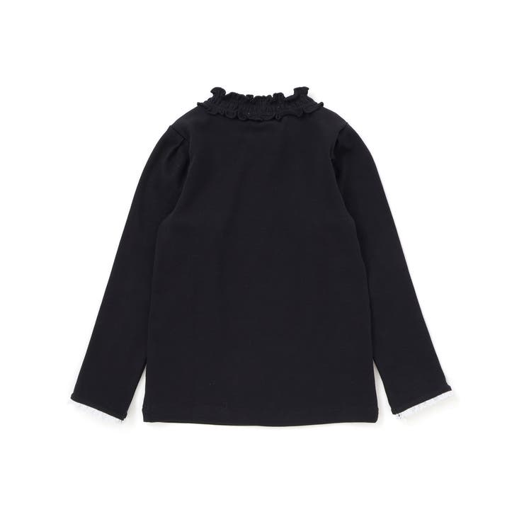 パフスリーブフリルモックネックTシャツ(80~130cm) | SLAP SLIP | 詳細画像7 