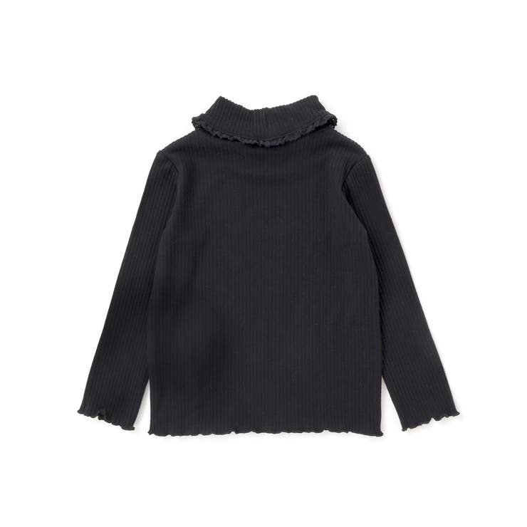 レースハイネックハート刺しゅうトップス(80~130cm) | SLAP SLIP | 詳細画像15 