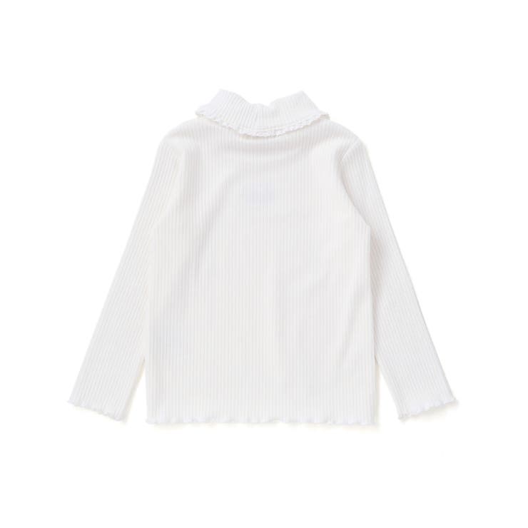 レースハイネックハート刺しゅうトップス(80~130cm) | SLAP SLIP | 詳細画像6 