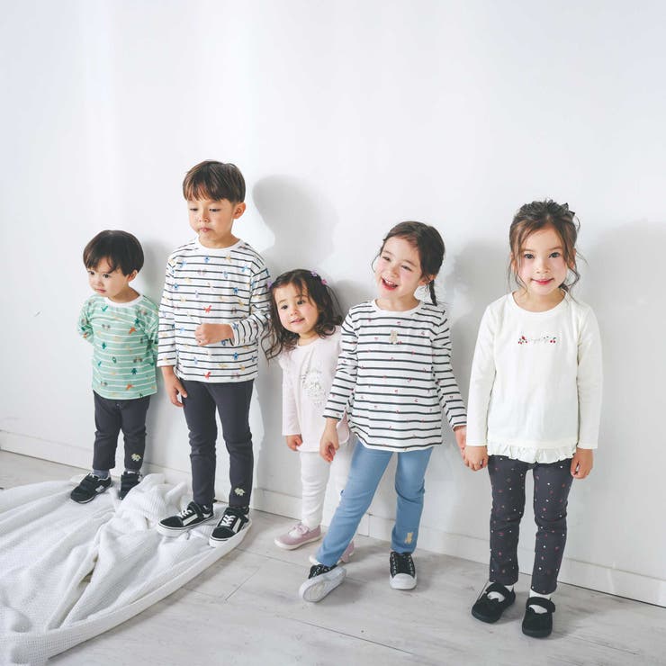 【スララク/防汚加工】わくわくデザイン男の子長袖Tシャツ(80~130cm) | SLAP SLIP | 詳細画像12 