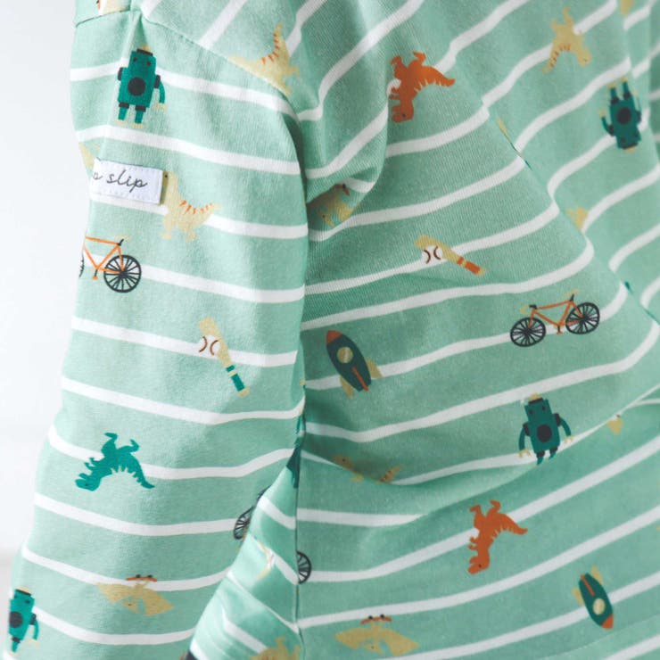 【スララク/防汚加工】わくわくデザイン男の子長袖Tシャツ(80~130cm) | SLAP SLIP | 詳細画像20 