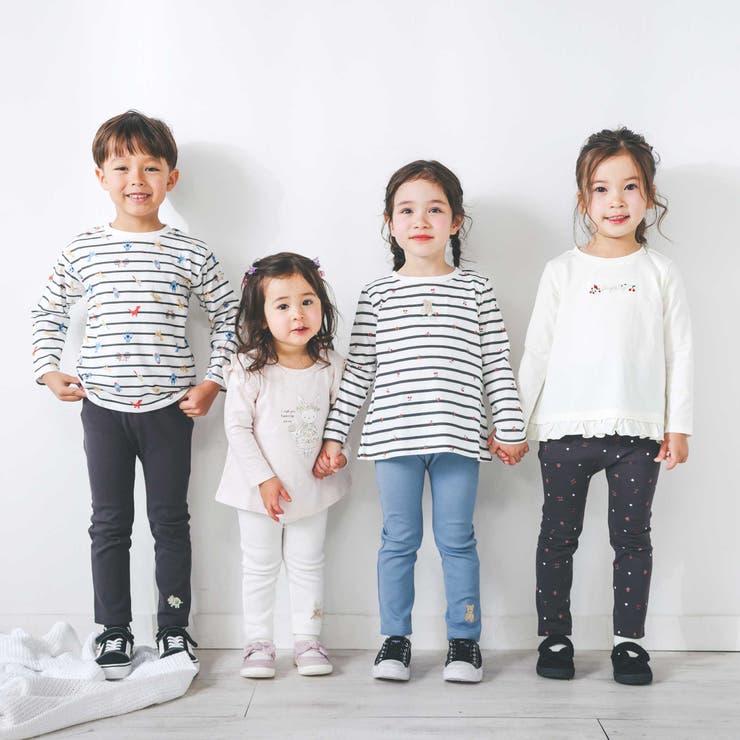 【スララク/防汚加工】わくわくデザイン男の子長袖Tシャツ(80~130cm) | SLAP SLIP | 詳細画像23 