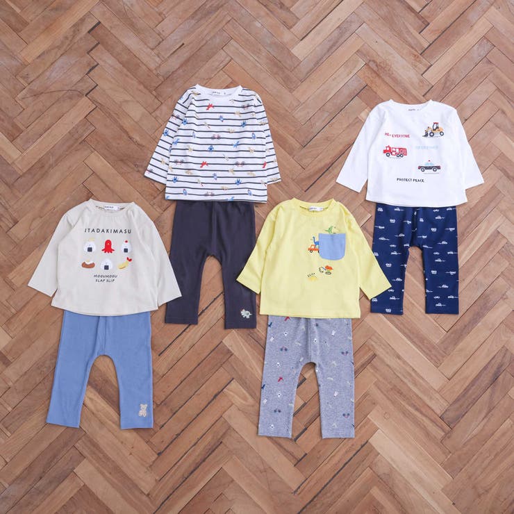 【スララク/防汚加工】わくわくデザイン男の子長袖Tシャツ(80~130cm) | SLAP SLIP | 詳細画像4 