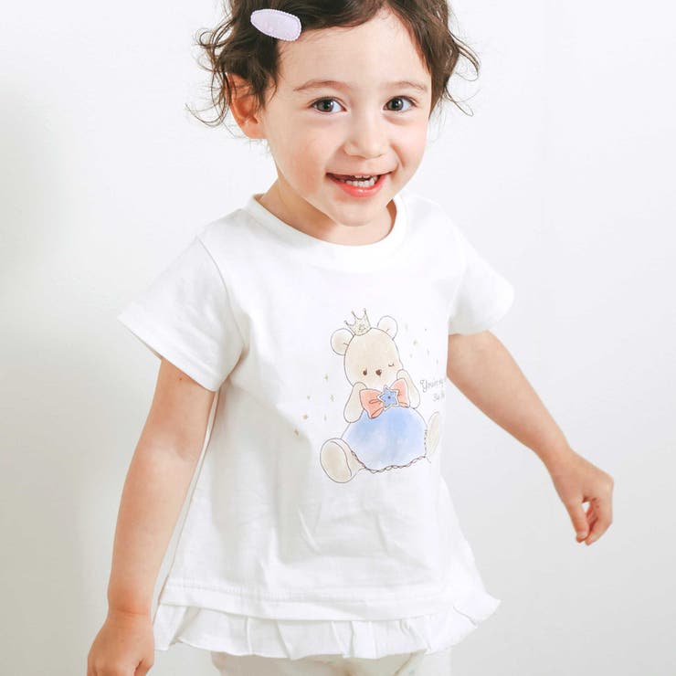 ときめき女の子半袖Tシャツ | SLAP SLIP | 詳細画像1 