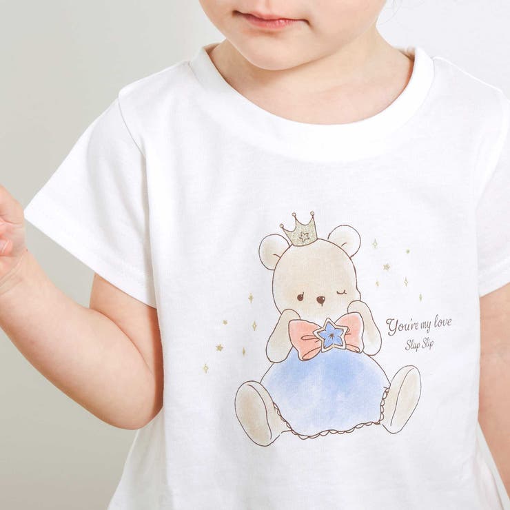 ときめき女の子半袖Tシャツ | SLAP SLIP | 詳細画像10 