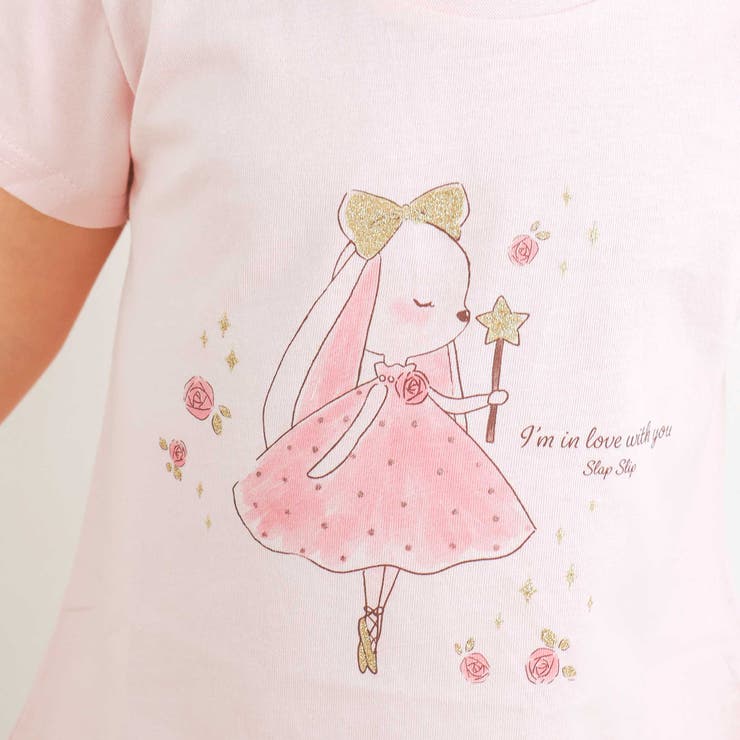 ときめき女の子半袖Tシャツ | SLAP SLIP | 詳細画像11 