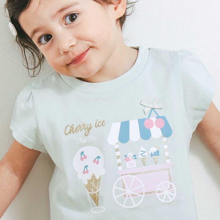 ときめき女の子半袖Tシャツ | SLAP SLIP | 詳細画像13 
