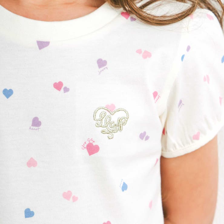 ときめき女の子半袖Tシャツ | SLAP SLIP | 詳細画像16 