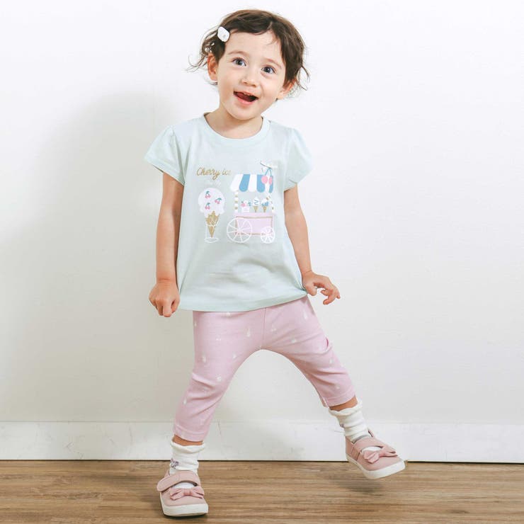 ときめき女の子半袖Tシャツ | SLAP SLIP | 詳細画像4 