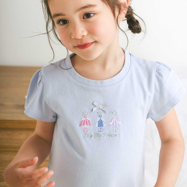 ときめき女の子半袖Tシャツ | SLAP SLIP | 詳細画像8 