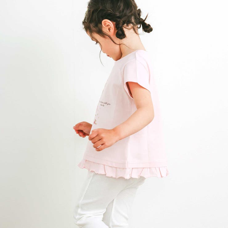 ときめき女の子半袖Tシャツ | SLAP SLIP | 詳細画像9 