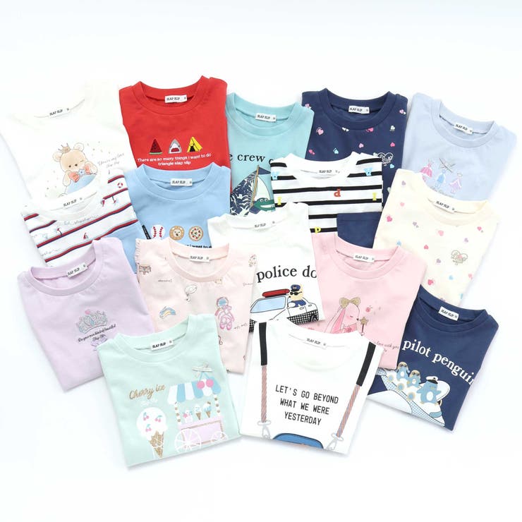 【スララク 防汚加工 オーガニックコットン】わくわく男の子半袖Tシャツ(80~1… | SLAP SLIP | 詳細画像11 