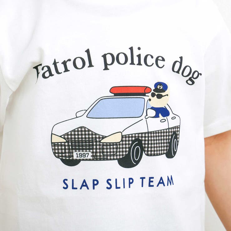 【スララク 防汚加工 オーガニックコットン】わくわく男の子半袖Tシャツ(80~1… | SLAP SLIP | 詳細画像12 