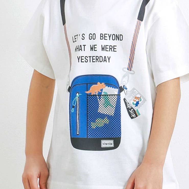 【スララク 防汚加工 オーガニックコットン】わくわく男の子半袖Tシャツ(80~1… | SLAP SLIP | 詳細画像17 