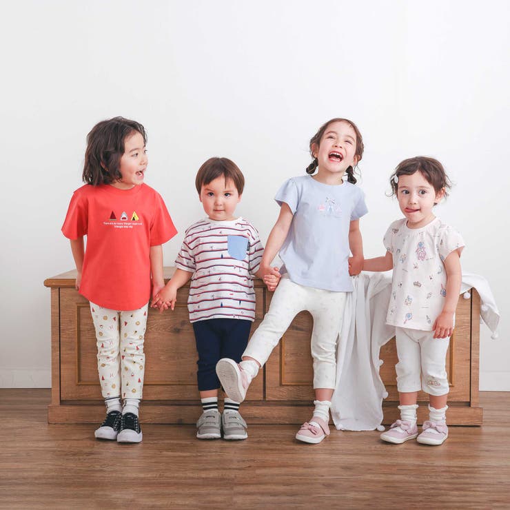 【スララク 防汚加工 オーガニックコットン】わくわく男の子半袖Tシャツ(80~1… | SLAP SLIP | 詳細画像5 