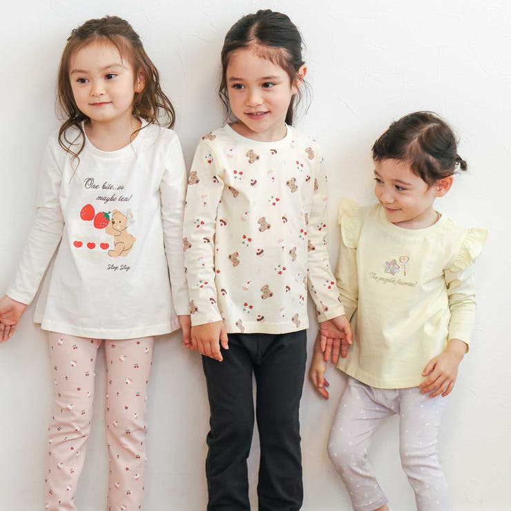 ときめき女の子長袖Tシャツ | SLAP SLIP | 詳細画像10 