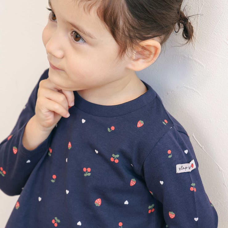 ときめき女の子長袖Tシャツ | SLAP SLIP | 詳細画像16 