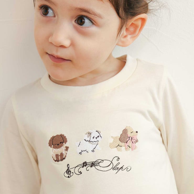 ときめき女の子長袖Tシャツ | SLAP SLIP | 詳細画像17 